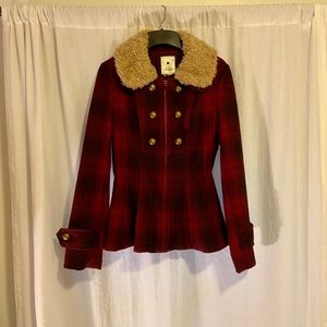 Plaid Coat
